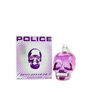 Apa de parfum Police To Be, 125 ml, pentru femei