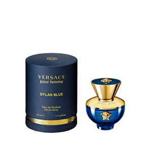 Apa de parfum Versace Dylan Blue Pour Femme, 50 ml, pentru femei