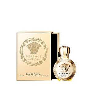 Apa de parfum Versace Eros pour Femme, 50 ml, pentru femei