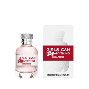 Apa de parfum Zadig & Voltaire Girls Can Say Anything, 50 ml, pentru femei