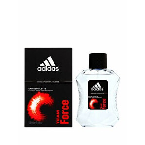 Apa de toaleta Adidas Team Force, 100 ml, pentru barbati