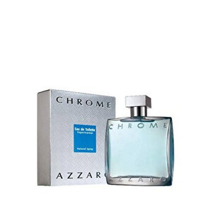 Apa de toaleta Azzaro Chrome, 100 ml, pentru barbati
