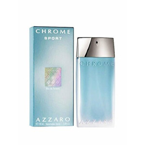 Apa de toaleta Azzaro Chrome Sport, 100 ml, pentru barbati