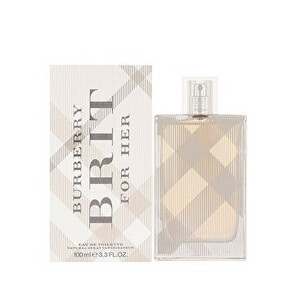 Apa de toaleta Burberry Brit, 100 ml, pentru femei