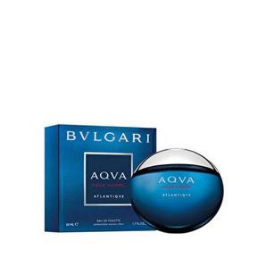 Apa de toaleta Bvlgari Aqva Atlantique, 50 ml, pentru barbati