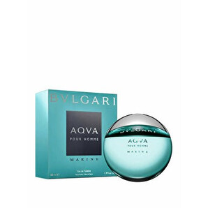 Apa de toaleta Bvlgari Aqva Marine, 50 ml, pentru barbati