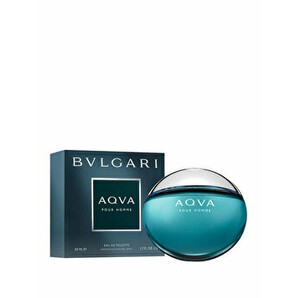 Apa de toaleta Bvlgari Aqva Pour Homme, 50 ml, pentru barbati