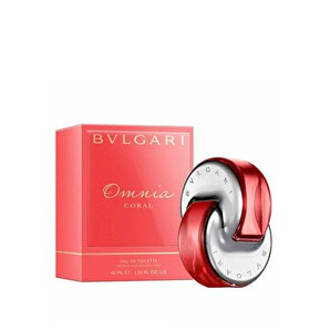 Apa de toaleta Bvlgari Omnia Coral, 40 ml, pentru femei