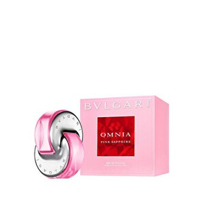 Apa de toaleta Bvlgari Omnia Pink Saphire, 65 ml, pentru femei