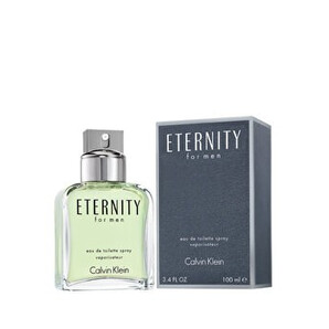 Apa de toaleta Calvin Klein Eternity, 100 ml, pentru barbati