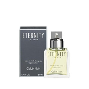 Apa de toaleta Calvin Klein Eternity, 50 ml, pentru barbati