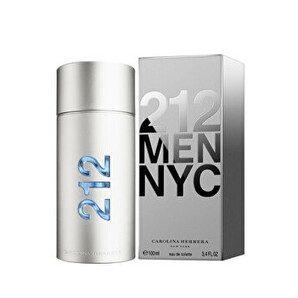 Apa de toaleta Carolina Herrera 212, 100 ml, pentru barbati