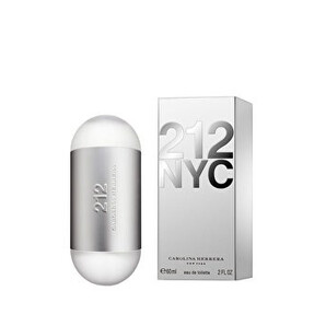 Apa de toaleta Carolina Herrera 212, 60 ml, pentru femei