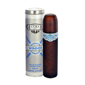 Apa de toaleta Cuba Winner, 100 ml, pentru barbati