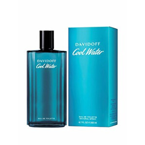 Apa de toaleta Davidoff Cool Water, 200 ml, pentru barbati