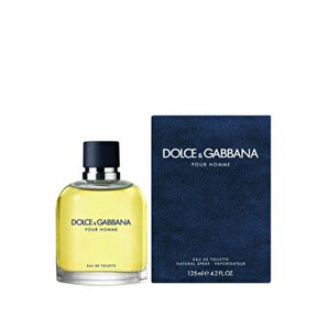 Apa de toaleta Dolce & Gabbana Pour Homme, 125 ml, pentru barbati
