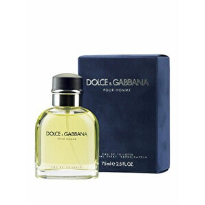Apa de toaleta Dolce & Gabbana Pour Homme, 75 ml, pentru barbati