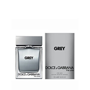 Apa de toaleta Dolce & Gabbana The One Grey Intense, 50 ml, pentru barbati