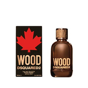 Apa de toaleta Dsquared2 Wood, 100 ml, pentru barbati