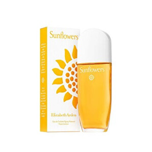 Apa de toaleta Elizabeth Arden Sunflowers, 100 ml, pentru femei
