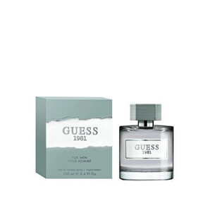 Apa de toaleta Guess 1981, 100 ml, pentru barbati
