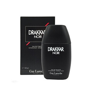 Apa de toaleta Guy Laroche Drakkar Noir, 100 ml, pentru barbati