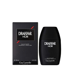 Apa de toaleta Guy Laroche Drakkar Noir, 50 ml, pentru barbati