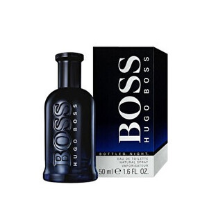 Apa de toaleta Hugo Boss Bottled Night, 50 ml, pentru barbati