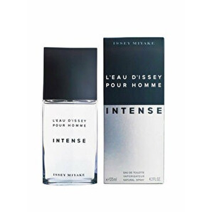 Apa de toaleta Issey Miyake L'Eau D'Issey Pour Homme Intense, 125 ml, pentru barbati