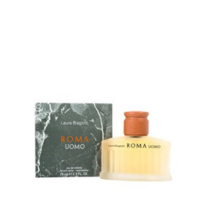 Apa de toaleta Laura Biagiotti Roma Uomo, 75 ml, pentru barbati