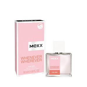 Apa de toaleta Mexx Whenever Wherever Women, 50 ml, pentru femei