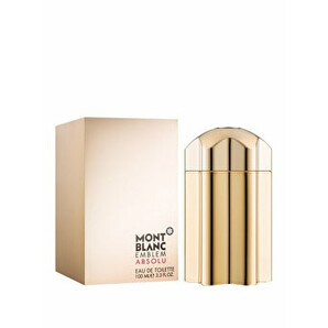 Apa de toaleta Mont blanc Emblem Absolu, 100 ml, pentru barbati