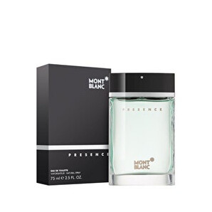 Apa de toaleta Mont blanc Presence, 75 ml, pentru barbati