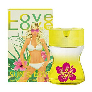 Apa de toaleta Morgan Love Love Sun & Love, 35 ml, pentru femei