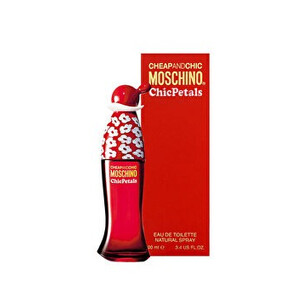 Apa de toaleta Moschino Cheap And Chic Petals, 100 ml, pentru femei