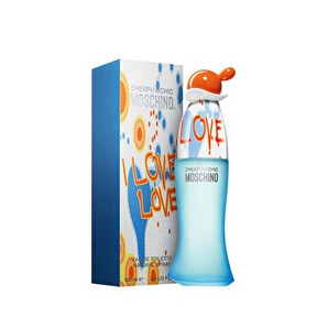 Apa de toaleta Moschino I Love Love, 100 ml, pentru femei