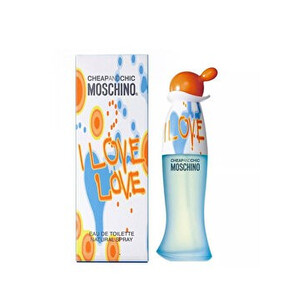 Apa de toaleta Moschino I Love Love, 30 ml, pentru femei