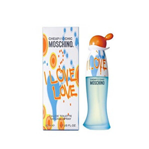 Apa de toaleta Moschino I Love Love, 50 ml, pentru femei