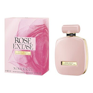 Apa de toaleta Nina Ricci Rose Extase, 80 ml, pentru femei