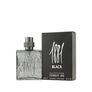 Apa de toaleta Nino Cerruti 1881 Black, 100 ml, pentru barbati