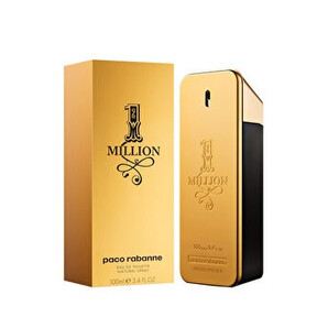 Apa de toaleta Paco Rabanne 1 Million, 100 ml, pentru barbati