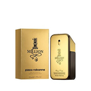 Apa de toaleta Paco Rabanne 1 Million, 50 ml, pentru barbati