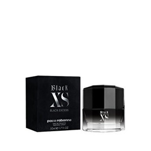 Apa de toaleta Paco Rabanne Black XS, 50 ml, pentru barbati