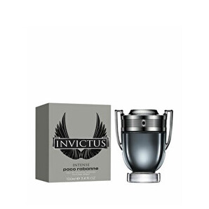 Apa de toaleta Paco Rabanne Invictus Intense, 100 ml, pentru barbati