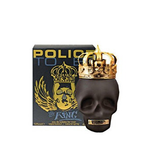 Apa de toaleta Police To Be King, 125 ml, pentru barbati