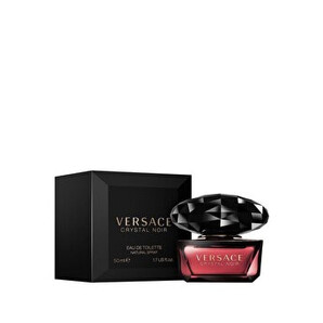Apa de toaleta Versace Crystal Noir, 50 ml, pentru femei