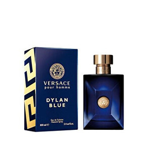 Apa de toaleta Versace Dylan Blue, 100 ml, pentru barbati