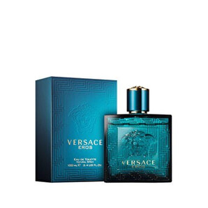 Apa de toaleta Versace Eros, 100 ml, pentru barbati