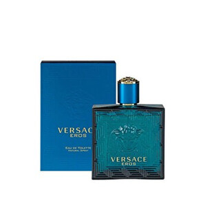 Apa de toaleta Versace Eros, 50 ml, pentru barbati