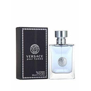 Apa de toaleta Versace Pour Homme, 50 ml, pentru barbati